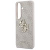 Samsung Galaxy S26 Case 4G Metal Logo Pink
