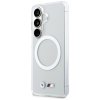 Samsung Galaxy S26 Case Metal Logo MagSafe Transparent