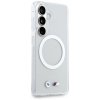 Samsung Galaxy S26 Case Metal Logo MagSafe Transparent