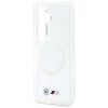 Samsung Galaxy S26 Case Metal Logo MagSafe Transparent
