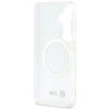 Samsung Galaxy S26 Case Metal Logo MagSafe Transparent