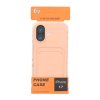 iPhone 17 Case Card Holder Pink