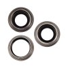 Camera lens with metal frame for iPhone 15 Pro Max - Natural Titanium