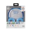 Headphones for Kids Wireless 2in1 On-Ear Blue