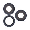 Camera lens with metal frame for iPhone 15 Pro Max - Blue