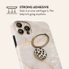 Holder Phone Ring Almond Latte