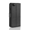 iPhone 7/8/SE Cover Litchi Black