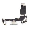 Charging connector with flex cable for iPhone 15 Plus - Green