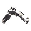 Charging connector with flex cable for iPhone 15 Plus - Black