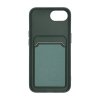 iPhone 16e/17e Case Card Holder Green