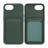iPhone 16e/17e Case Card Holder Green