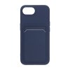 iPhone 16e/17e Case Card Holder Blue
