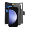 Samsung Galaxy S23 FE Cover Wallet Detachable 2 in 1 Black