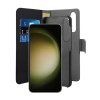 Samsung Galaxy S24 Plus Cover Wallet Detachable 2 in 1 Black
