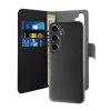 Samsung Galaxy S24 Plus Cover Wallet Detachable 2 in 1 Black