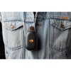 Headphones Push Play Black Orange