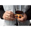 Headphones Push Play Black Orange
