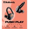 Headphones Push Play Black Orange