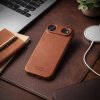 iPhone Air Case Full Leather Case MagSafe Tan