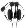 Headphones PortaPro Communication Headset On-Ear Mic Black