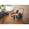 Headphones PortaPro Communication Headset On-Ear Mic Black
