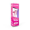 Headphones KEB9i In Ear Mic Pink