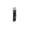 5-way power strip with switch 1.4m Black