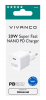 Charger 20W Super Fast NANO PD Charger White