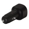 Car charger Super Fast PD 60W USB-A/USB-C Black