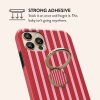Holder Phone Ring Strawberry Jam