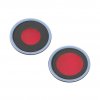 Camera lenses with frame for iPhone 17 - Blue