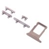 Buttons and SIM card holders for iPhone 16 Pro and 16 Pro Max - sand-colored titanium