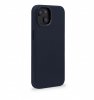 iPhone 14 Plus Case Leather Backcover Navy