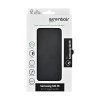 Samsung Galaxy S23 FE Cover 2-in-1 Vegan Leather Black