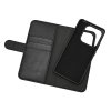 Xiaomi Redmi Note 14 5G Cover 2-in-1 Vegan Leather Black