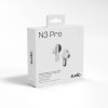 Wireless Headphones N3 Pro ANC Chrome White