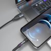 Cable 360 Pro USB-C/LIghtning/Micro-USB 1m Black