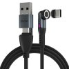 Cable 360 Pro USB-C/LIghtning/Micro-USB 1m Black