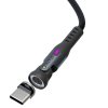 Cable 360 Pro USB-C/LIghtning/Micro-USB 1m Black