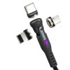 Cable 360 Pro USB-C/LIghtning/Micro-USB 1m Black
