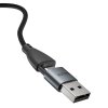 Cable 360 Pro USB-C/LIghtning/Micro-USB 1m Black