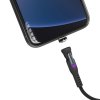 Cable 360 Pro USB-C/LIghtning/Micro-USB 1m Black