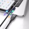 Cable 360 Pro USB-C/LIghtning/Micro-USB 1m Black