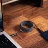 Cable MagStack Pro USB-C/USB-C 1m Black