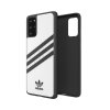 Samsung Galaxy S20 Plus Case OR 3 Stripes Snap Case White