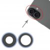 Camera lenses with frame for iPhone 17 - Blue