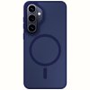 Samsung Galaxy S26 Case Smoke MagCase Blue