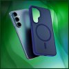 Samsung Galaxy S26 Case Smoke MagCase Blue