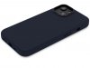 iPhone 14 Plus Case Leather Backcover Navy