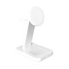 Snap+ 3-in-1 Wireless Charge Stand Qi2 MagSafe White